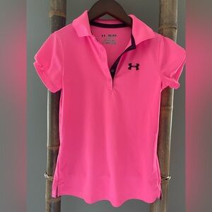 Under Armour HeatGear Pink Top